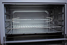 Електрична духовка Мрія MF-67 з конвекцією (гриль +вентилятор, підсвітка) об'ємом 67 літрів, фото 3