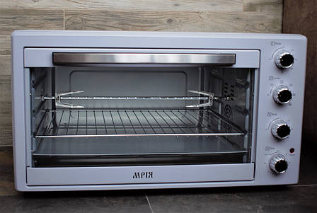 Електрична духовка Мрія MF-67 з конвекцією (гриль +вентилятор, підсвітка) об'ємом 67 літрів, фото 1