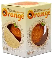 Шоколадный апельсин (белый шоколад) Тerrys Chocolate Orange 147г Англия