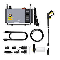 Автомийка високого тиску Baseus F1 Car Pressure Washer EU Tarnish, фото 4