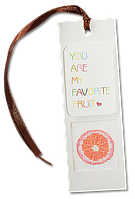 Набір для вишивання хрестом "Luca-s" N-48 Favorite Fruit