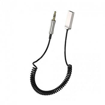 Бездротовий приймач XO NB-R202 AUX адаптер для авто Чорний