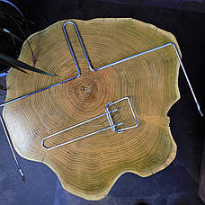 Електрична духовка Мрія MF-67 з конвекцією (гриль +вентилятор, підсвітка) об'ємом 67 літрів, фото 5