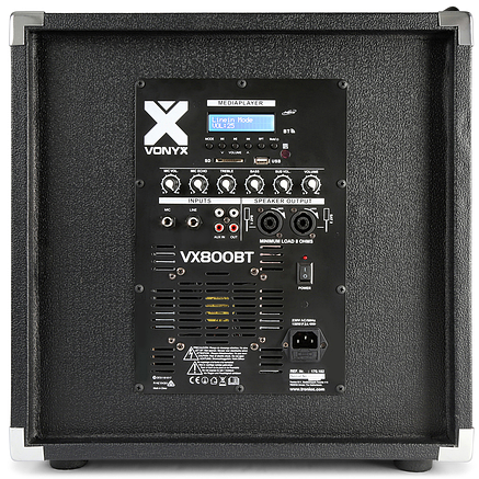 Концертний Активний сабвуфер Vonyx VX800BT, Німеччина, фото 2