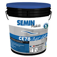Шпаклевка готовая полимерная Semin CE 78 PERFECT LIGHT ручное или механическое нанесение, 20 кг