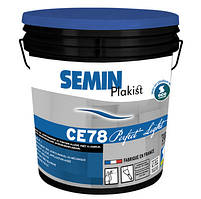 Шпаклівка готова полімерна Semin CE 78 PERFECT LIGHT ручне або механічне нанесення, 20 кг