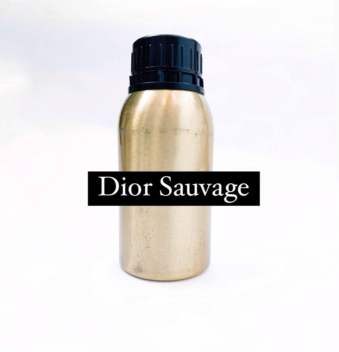 Парфумерна олія аналог Dior Sauvage стійкі натуральні Оливні парфуми без спирту Діор Сава