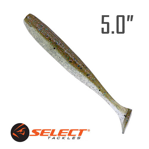Easy Shad 5" (125 мм) 5 шт. Силікон Select 214