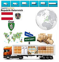 Вантажні перевезення з Граца в Грац з Logistic Systems