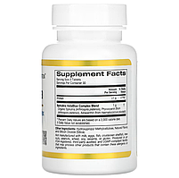 AstaBlue комплекс зі спіруліною California Gold Nutrition 60 таблеток, фото 3