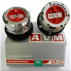 Посилені механічні хаби Avm 461HP для Nissan NP 300 (Navara D22, Pathfinder R50)