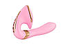 Вагінально-кліторальний вібратор Shunga Soyo Light Pink, фото 2