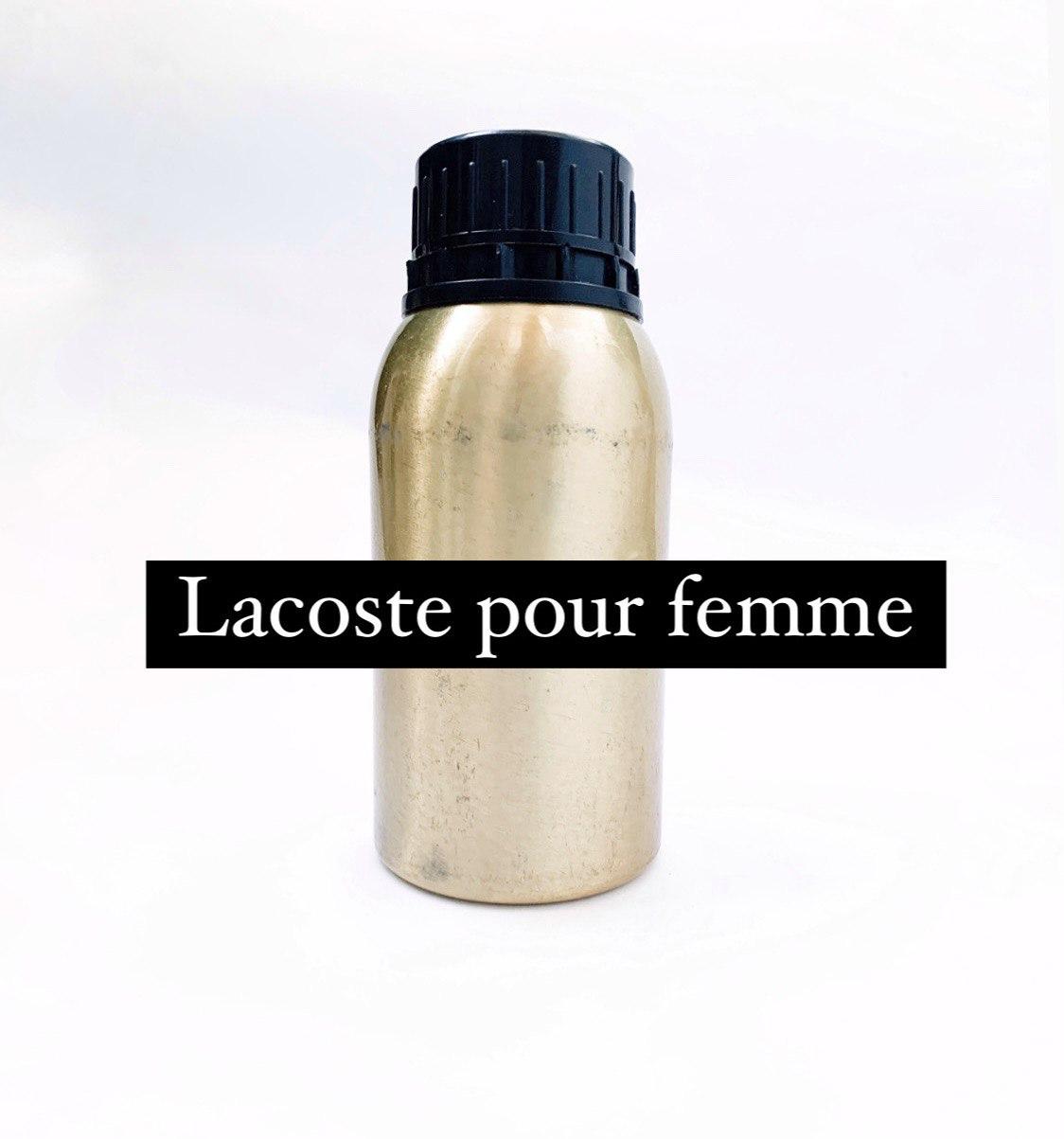 Елітна парфумерна олія Lacoste Pour Femme, жіночі олійні парфуми Лакост пур Фем
