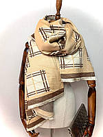 Осенне-весенний женский кашемировый шарф в стиле Барберри 70х180