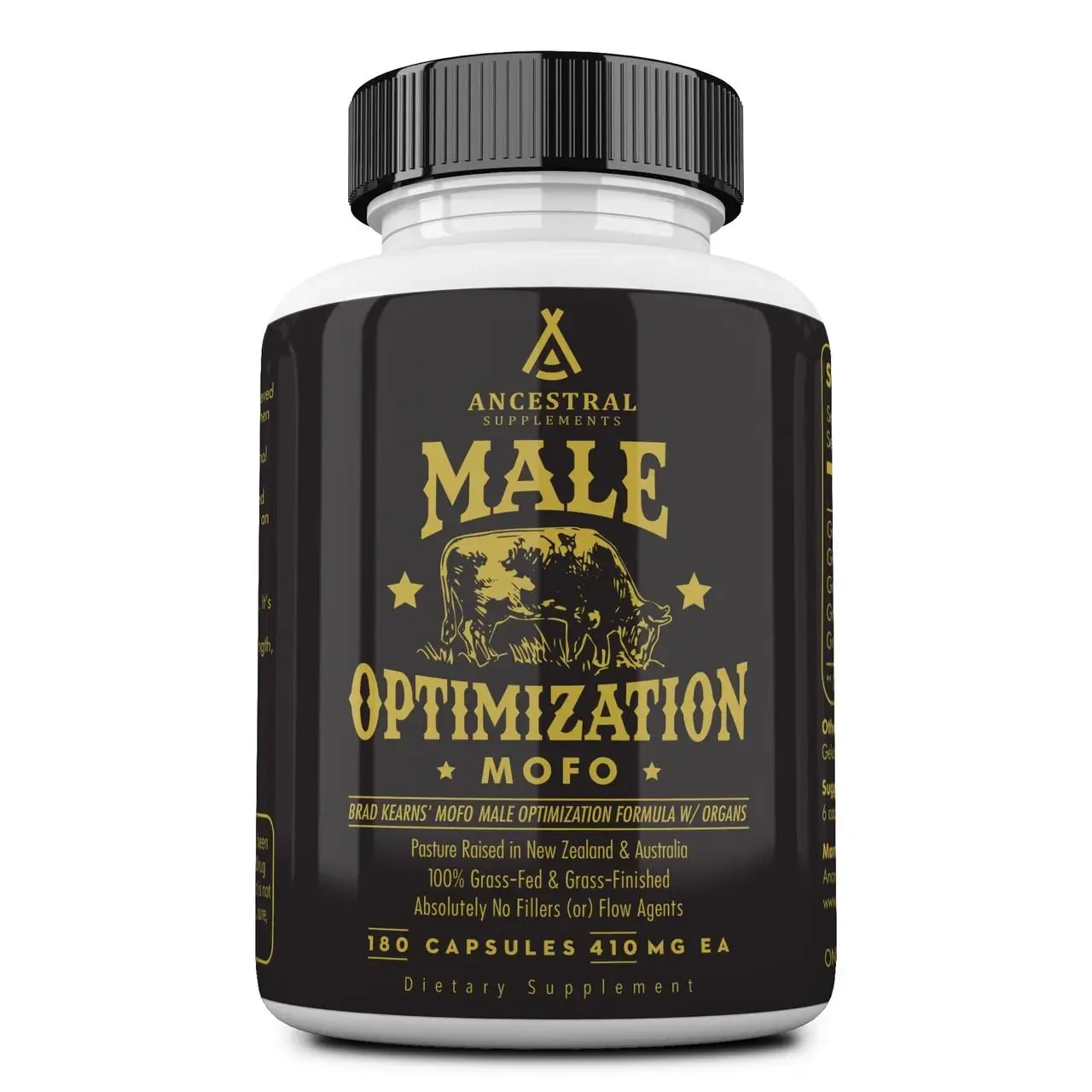 Ancestral Supplements Male Optimization Formula/ Оптимізація чоловічого здоров'я 180 капсул BX159, фото 1