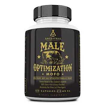 Ancestral Supplements Male Optimization Formula / Оптимізація чоловічого здоров'я 180 капсул BX159
