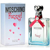 Парфюм женский Moschino FUNNY 100 ml цветочно фруктовый нежный