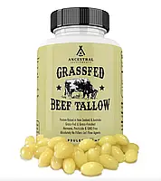 Ancestral Supplements Beef Tallow / Яловичий жир трав'яної відгодівлі 180 капсул BX451, фото 3
