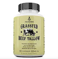 Ancestral Supplements Beef Tallow / Говяжий жир травяного откорма 180 капсул