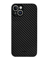 Чехол K-DOO Air Carbon Full Camera для iPhone 14 черный