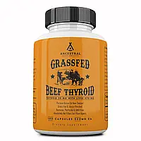 Ancestral Supplements Beef Thyroid/підтримання Щитоподібної залози 180 капсул