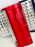 Ліхтар переносний Almina DL-2424 світлодіодний з повербанком 24 LED, ЗП 220 V, USB-зарядний пристрій, фото 3