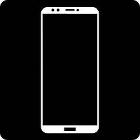 Захисне скло для Honor 7A Pro white