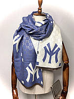 Шикарный двухсторонний кашемировый шарф-палантин с принтом 70х180