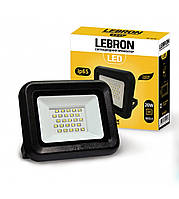 Прожектор LEBRON LED 30W 6200K IP65 2400lm угол 120°