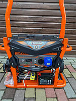 Бензиновий генератор FERRUM FRGG5560СЕ: 5.5KW/6.0KW (Електричний стартер)