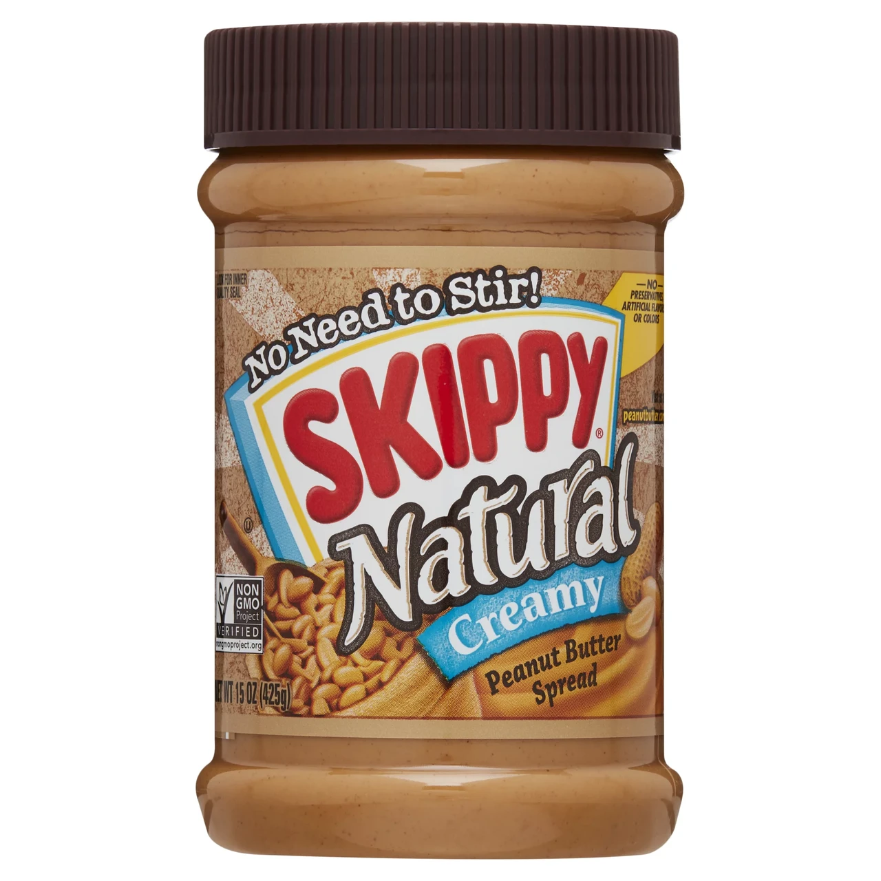 Арахисова паста Skippy Natural Creamy 425g, фото 1