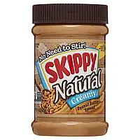 Арахисовая паста Skippy Natural Creamy 425g