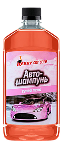 Автошампунь для покриттів типу «металік» і «перламутр». Концентрат 500 мл