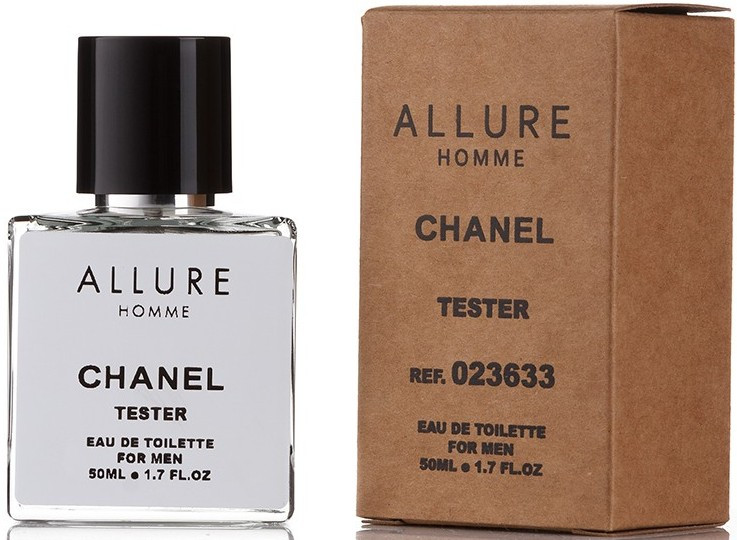 Купить Chanel Allure Homme edp 50 ml. мужской ( ТЕСТЕР VIP ), цена 250 ...