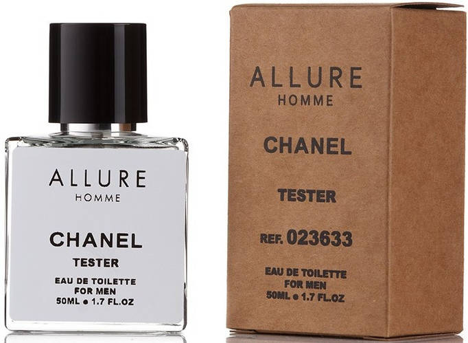 Купить Chanel Allure Homme edp 50 ml. мужской ( ТЕСТЕР VIP ), цена 250 ...