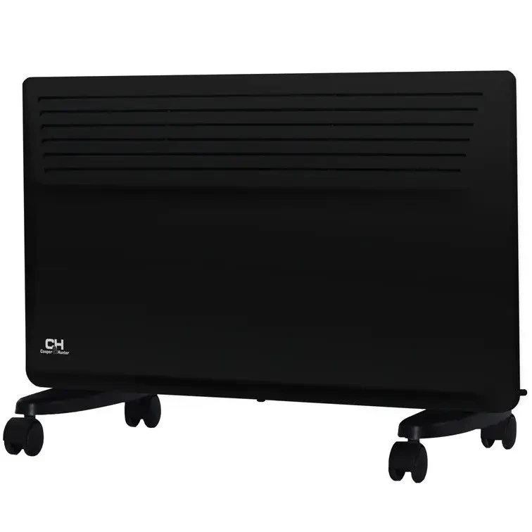 Конвектор електричний Cooper&Hunter CH-1500MD, 1.5 кВт, 20 кв.м, обігрівач з терморегулятором, чорний Domestic