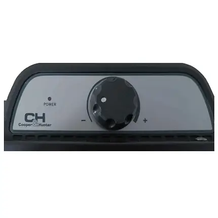 Конвектор електричний Cooper&Hunter CH-1500MD, 1.5 кВт, 20 кв.м, обігрівач з терморегулятором, чорний Domestic, фото 4