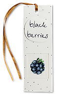Набір для вишивання хрестом "Luca-s" N-47 Black Berries
