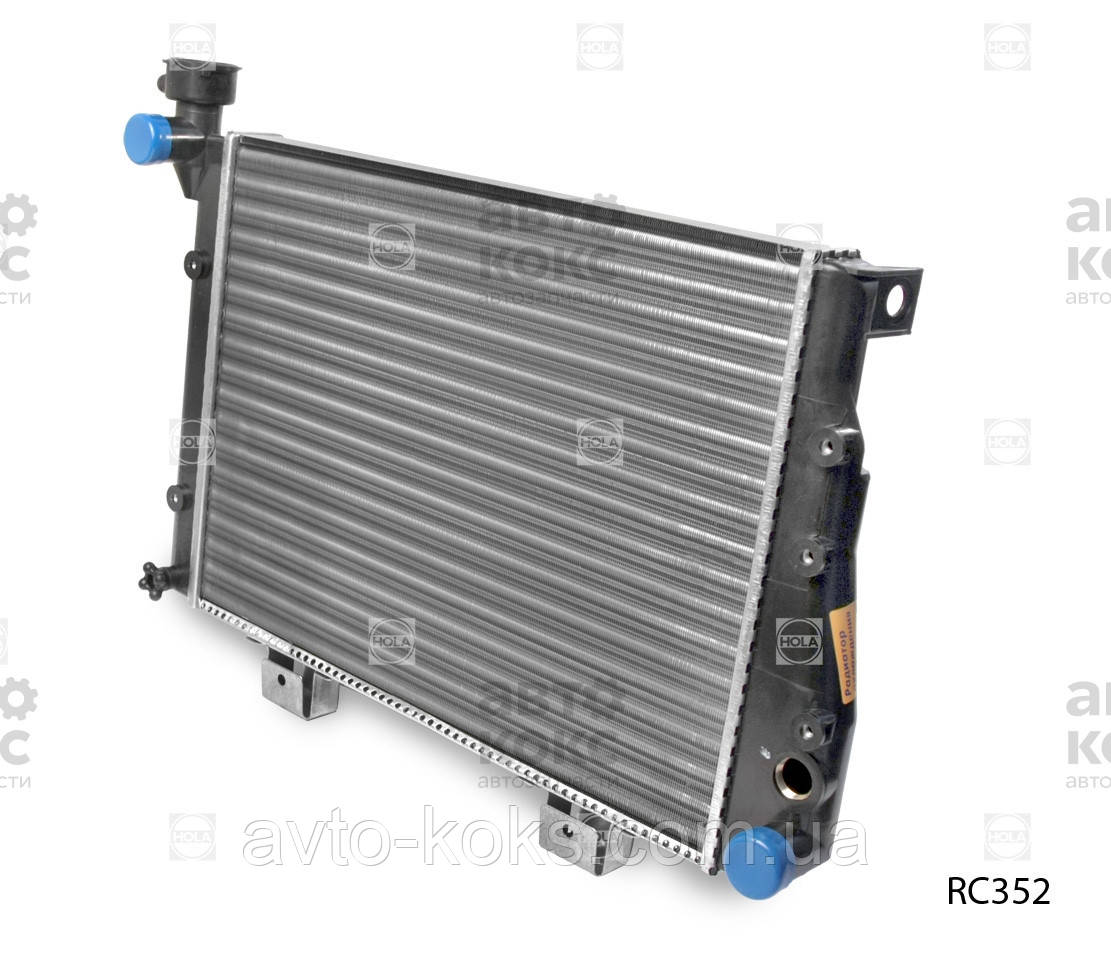 Радиатор охлаждения на ВАЗ 2104, 2105, 2107. Пр-во Hola.: продажа, цена ...