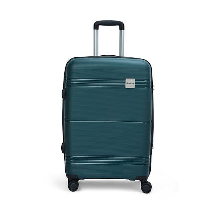 Валіза поліпропілен велика 110L L CARLTON Focus Plus FOCPLBT75.PSB, фото 1