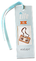 Набір для вишивання хрестом "Luca-s" N-39 Life is mixtape