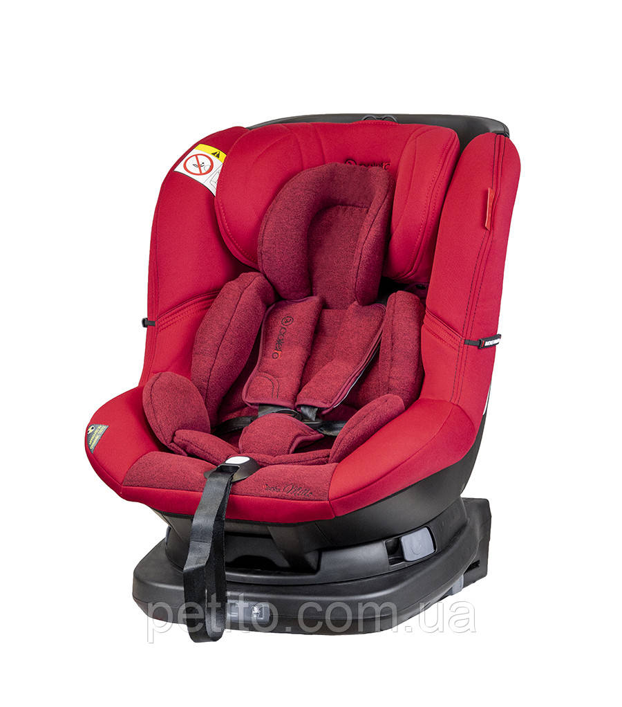 Автокрісло Coletto Millo 0-18 ISOFIX 9024-CMIs-12 red, червоний