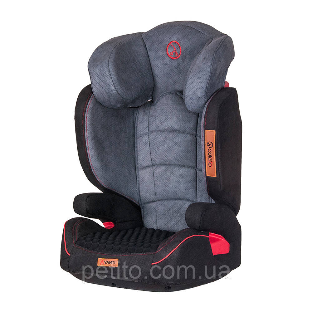 Автокрісло Coletto Avanti Isofix 15-36 9024-CAVI-10 grey, сірий