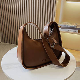 Модна жіноча сумка коричнева