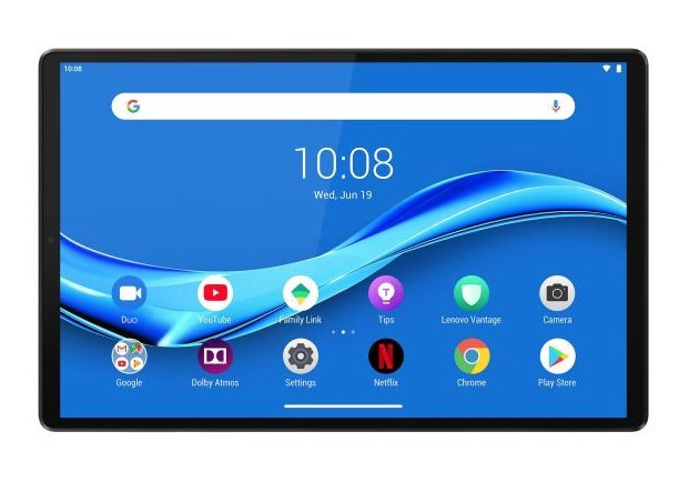 Lenovo Tab M10 FHD Plus TB-X606F 4/128GB Wi-Fi Iron Grey (ZA5T0234PL)