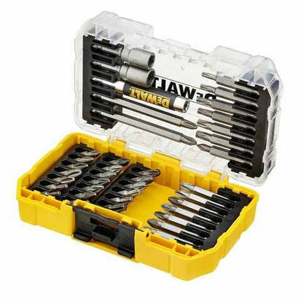 Професійний набір біт і насадок DeWALT DT70702 : 41 елемент, фото 1