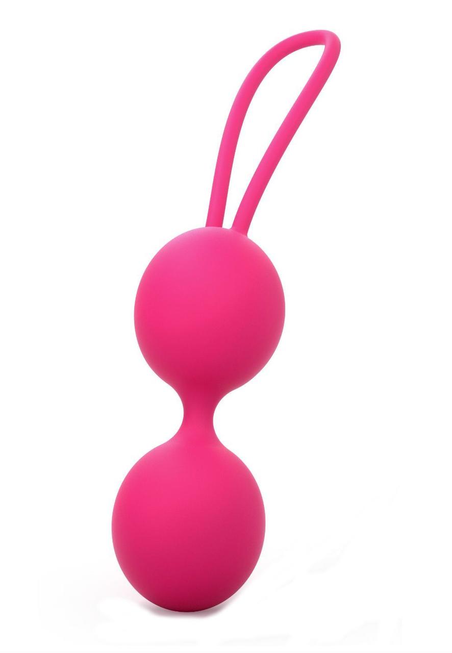 Вагінальні кульки Dorcel Dual Balls Magenta, діаметр 3,6 см, вага 55 г