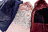 Дитячі зимові куртки та пальто для дівчаток розмір 116-140, фото 8