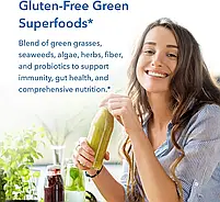 Allergy Research ProGreens / ПроГрінс органічна суміш зелених трав 180 капсул BX098, фото 4