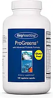 Allergy Research ProGreens / ПроГринс органическая смесь зеленых трав 180 капсул